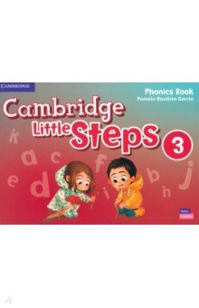 Cambridge Little Steps  Level 3 Phonics Book 9781108706735