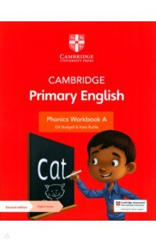 Cambridge Primary English  Stage A Phonics Workbook with Digital Access 9781108789950