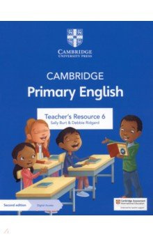 Cambridge Primary English  2nd Edition Stage 6 Teachers Resource with Digital Access 9781108771214