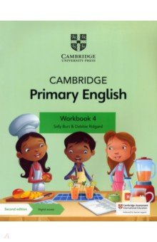 Cambridge Primary English  2nd Edition Stage 4 Workbook with Digital Access 9781108760010