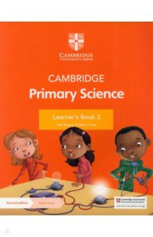Cambridge Primary Science  2nd Edition Stage 2 Learners Book with Digital Access 9781108742740