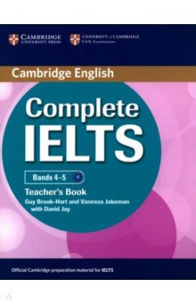 Complete IELTS  Bands 4–5 Teachers Book Cambridge 9780521185158