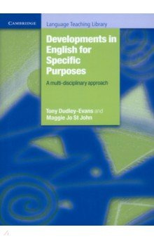 Developments in English for Specific Purposes  A Multi Disciplinary Approach Cambridge 9780521596756