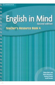 English in Mind  Level 4 Teachers Resource Book Cambridge 9780521184502 Книга