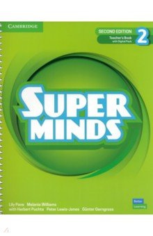 Super Minds  2nd Edition Level 2 Teachers Book with Digital Pack Cambridge 9781108909334