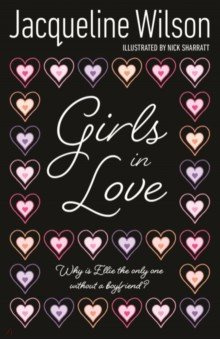 Girls In Love Corgi book 9780552557337 Nadine has a boyfriend