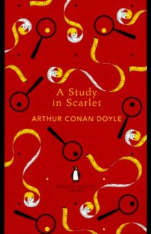 A Study in Scarlet Penguin 9780141395524 The English Library edition