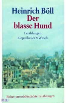 Der blasse Hund  Erzählungen Kiepenheuer & Witsch 9783462024395 Elf Erzahlungen
