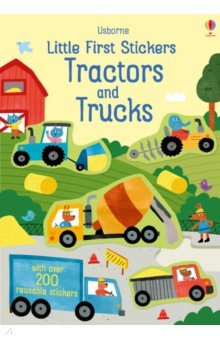 Tractors and Trucks Usborne 9781474968188 