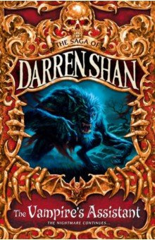 The Vampires Assistant HarperCollins 9780006755135 Darren Shan has been made a