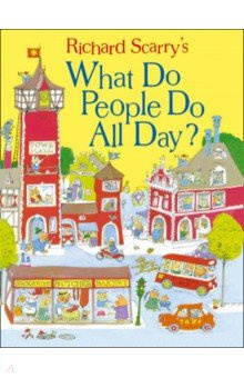 What Do People All Day? HarperCollins 9780008147822 Packed with things to spot