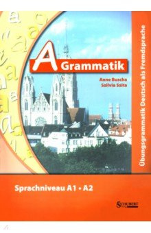 A Grammatik  Sprachniveau A1 A2 + Audio CD Schubert 9783941323094