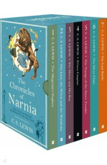 The Chronicles of Narnia Box Set HarperCollins 9780007528097 