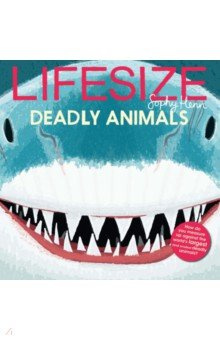 Lifesize Deadly Animals Red Shed 9780008534301 