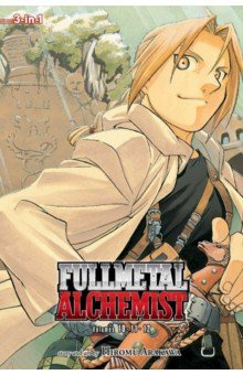Fullmetal Alchemist  3 in 1 Edition Volume 4 VIZ Media 9781421554914