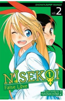 Nisekoi  False Love Volume 2 VIZ Media 9781421560045