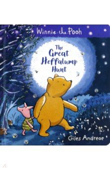 Winnie the Pooh  Great Heffalump Hunt Egmont Books 9781405295987 When