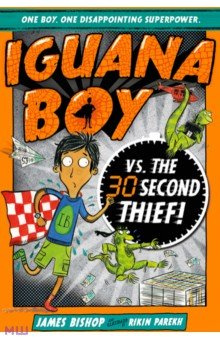 Iguana Boy vs  The 30 Second Thief Hodder & Stoughton 9781444939408 One