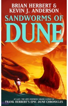 Sandworms of Dune Hodder & Stoughton 9780340837528 