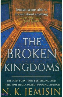 The Broken Kingdoms Orbit 9781841498188 