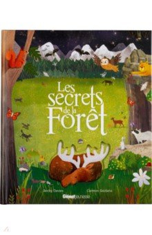 Les Secrets de la forêt Glenat 9791026404231 