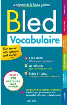 Bled Vocabulaire Hachette FLE 9782017151081 