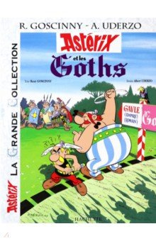 Astérix  Tome 3 et les Goths Hachette Book 9782012101647