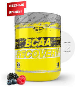 Напиток с аминокислотами BCAA RECOVERY  вкус «Лесные ягоды» 250 г STEELPOWER B
