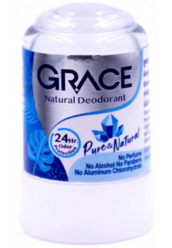 Дезодорант кристаллический натуральный 100 %  70 гр Grace Тайский
