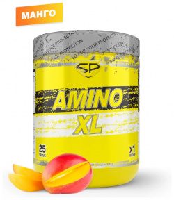Аминокислотный комплекс AMINO X  вкус "Манго" 250 г STEELPOWER