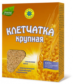 Клетчатка пшеничная крупная  150 гр Компас Здоровья благодаря