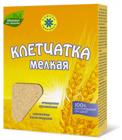 Клетчатка пшеничная мелкая  150 гр Компас Здоровья