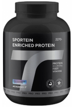 Протеин SPORTEIN Enriched PROTEIN  вкус ваниль 2270 г Академия Т