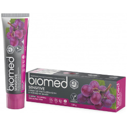 Зубная паста с ионами цинка Sensitive  100 г Biomed