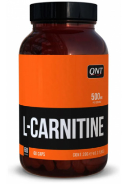 L Карнитин 500 мг  60 капсул QNT