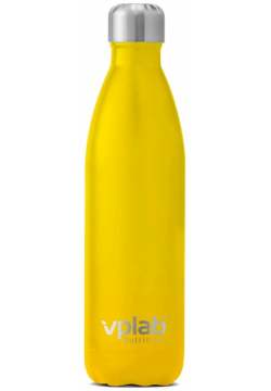 Термобутылка  желтый 500 мл VPLAB Nutrition Бутылка для воды и спортивных