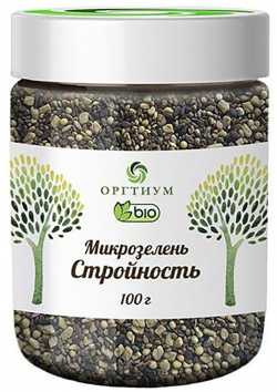 Микс Стройность (Люцерна  капуста пажитник редис семена темного льна) 100 гр Оргтиум
