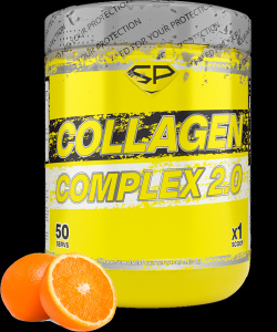 Комплекс для суставов и связок  COLLAGEN COMPLEX вкус «Апельсин» 300 г STEELPOWER