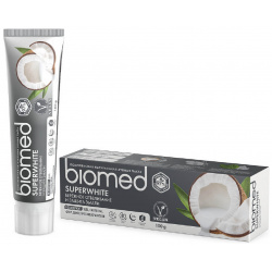 Зубная паста Superwhite  100 г Biomed