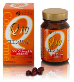Коэнзим Q10 30 с витамином В1  60 капсул FINE