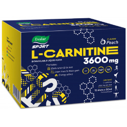 SportExpert L карнитин  3600 мг 12*50 мл флаконы Эвалар