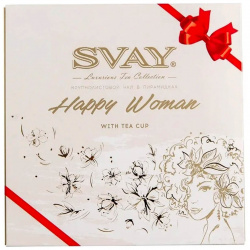 Чай Happy Woman  24 пирамидки Svay Нежная композиция чая