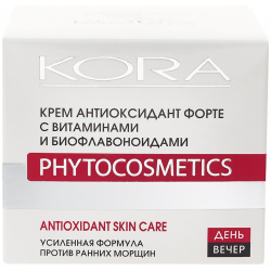 Крем Антиоксидант форте с витаминами и биофлавоноидами  50 мл Kora