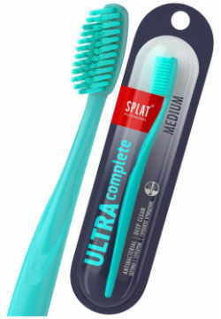 Зубная щетка Ultra Complete  средняя цвет в ассортименте SPLAT Professional