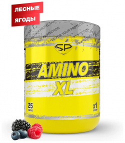 Аминокислотный комплекс AMINO X  вкус «Лесные ягоды» 250 г STEELPOWER