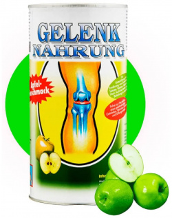 Коллагеновый напиток для суставов и связок Gelenk Nahrung  вкус «Яблоко» 600 гр Pro Vista AG Геленк Нарунг
