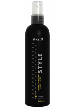 Style Лосьон спрей для укладки волос средней фиксации  250 мл OLLIN Professional