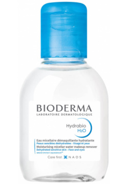 Hydrabio Мицеллярная вода для обезвоженной кожи  100 мл Bioderma
