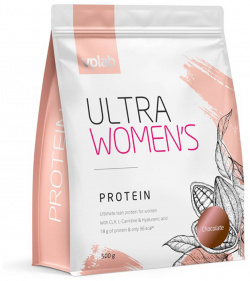 Протеиновый коктейль Ultra Women’s Protein  со вкусом шоколада 500 г VPLab Nutrition