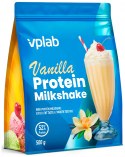Протеиновый молочный коктейль со вкусом ванили  500 г VPLab Nutrition